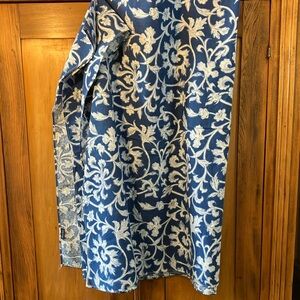 Ralph Lauren Persimmon Tablecloth/Bedding